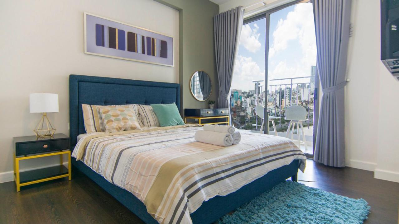 2Brs City View In The Heart Of Saigon - Free Infinity Pool Ho Chi Minh City Exterior photo