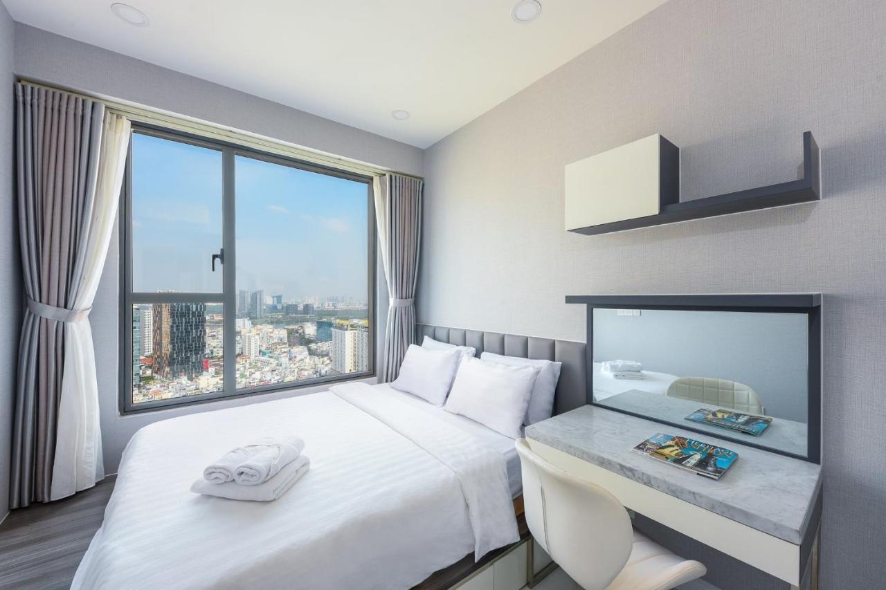 2Brs City View In The Heart Of Saigon - Free Infinity Pool Ho Chi Minh City Exterior photo