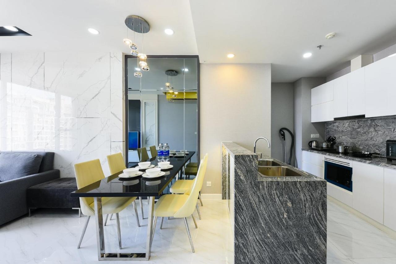 2Brs City View In The Heart Of Saigon - Free Infinity Pool Ho Chi Minh City Exterior photo