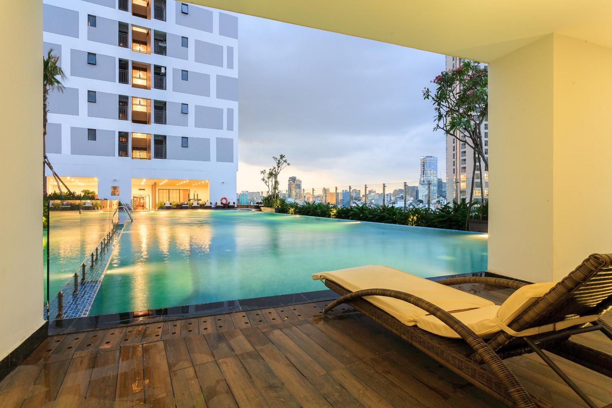 2Brs City View In The Heart Of Saigon - Free Infinity Pool Ho Chi Minh City Exterior photo
